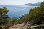 Обрывистое юго-западное побережье о. Крит