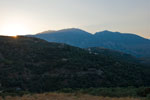 В дороге: Палеохора - Омалос. Восход Солнца