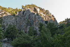 Ущелье Айия-Ирини