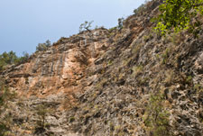 Ущелье Айия-Ирини. Скалы