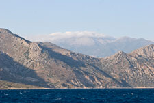 Küste zwischen Agia Roumeli und Paleohora