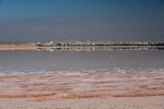Солёное озеро Хала Султан Текке