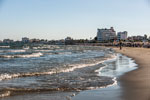 Larnaka. Am Strand