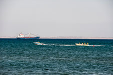 Küste. Larnaka