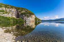 Озеро Storvatnet