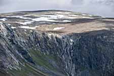 Доврефьель. Вид с горы Nystugguhøa