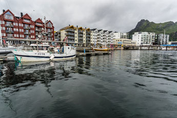Lofoten. Hafen von Svolvær
