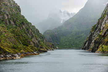 Raftsund. Trollfjord