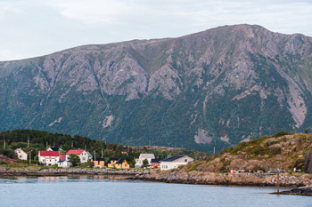 Lofoten. Insel Austvågøya. Fischerdorf Laukvik