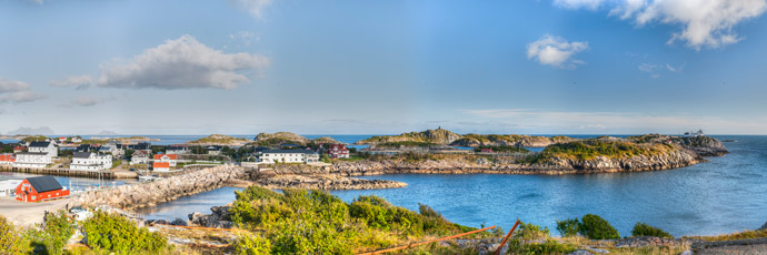 Lofoten. Insel Austvågøya. Henningsvær