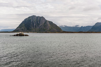 Lofoten. Insel Vestvågøy