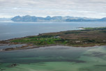 Lofoten. Insel Austvågøya. Vesterålsfjorden