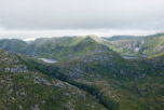 Lofoten. Insel Austvågøya. Svolvær Berge. Zum Berg Tuva