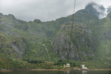 Raftsund. Trollfjord