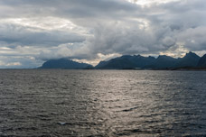 Лофотенские острова. Austnesfjorden
