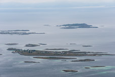 Insel Hinnøya. Berg Stortinden