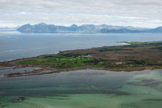 Lofoten. Insel Austvågøya. Vesterålsfjorden