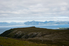 Lofoten. Insel Austvågøya. Plateau Gjersvollheia
