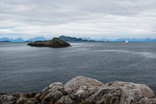 Lofoten. Insel Austvågøya. Kabelvåg