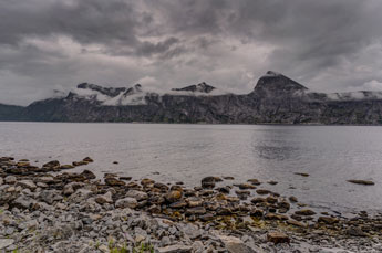 Blick zum Mefjord
