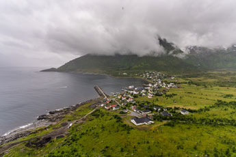 Посёлок Mefjordvær