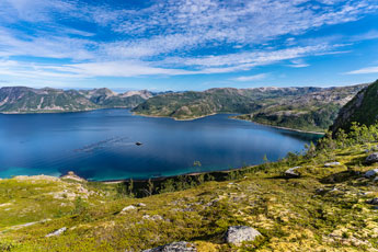 Blick zum Sifjorden