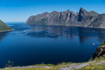 Blick zum Mefjorden