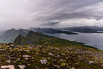 Blick zum Bergsfjorden