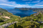 Blick zum Sifjorden