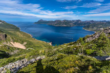 Вид на фьорд Sifjorden