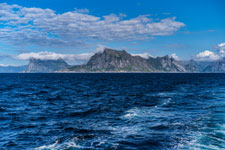 Berge am Torskenfjord