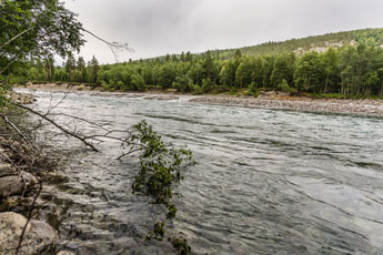 Fluss Saltelva
