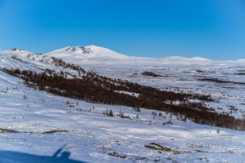 Aussichtspunkt Snøhetta. Norwegen