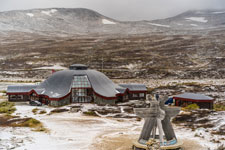 Polarkreiszentrum. Norwegen