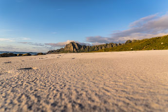 Insel Andøya. Strand am Bleik