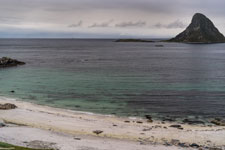 остров Bleiksøya