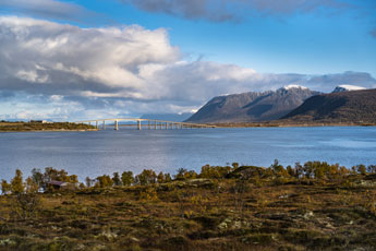 Andøybrua. Insel Andøya
