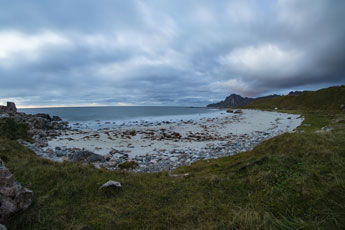Bleikstrand. Insel Andøya