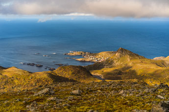 Dronningruta. Insel Langøya