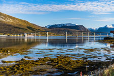 Hadselfjord. Insel Langøya