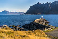 Hovden. Insel Langøya