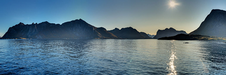 Hovden. Insel Langøya