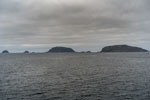 Fähre: Moskenes-Bodø. Røst unbewohnte Inseln