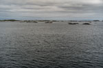 Fähre: Moskenes-Bodø. Insel Røstlandet