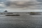 Fähre: Moskenes-Bodø. Insel Stavøya
