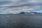 Fähre: Moskenes-Bodø. Insel Landegode