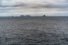 Fähre: Moskenes-Bodø. Blick zur Insel Røst