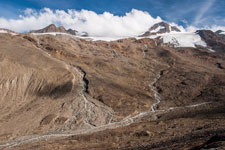 Ötztaler Alpen. Gletscher Hochjochferner