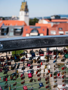 Friedrichshafen. Moleturm
