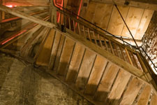 Goslar. Marktkirche. Treppe zum Nordturm